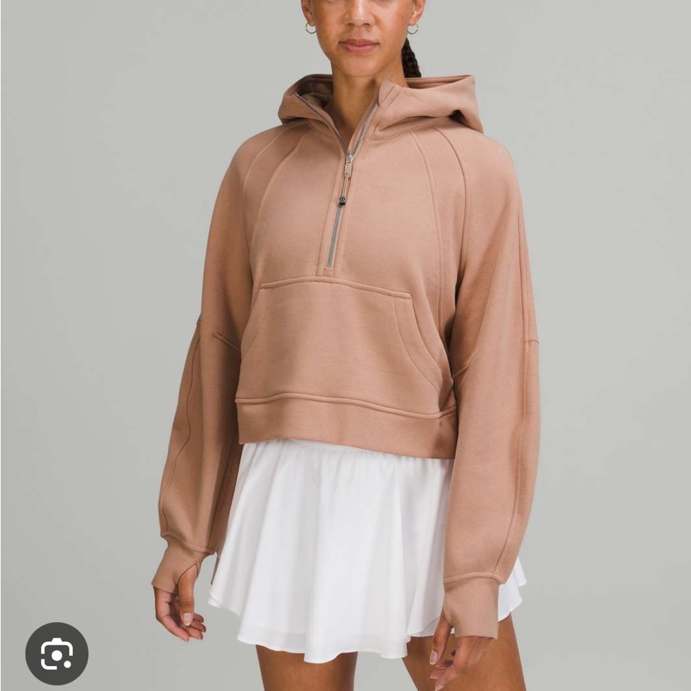 Lululemon scuba oversized half zip hoodie
